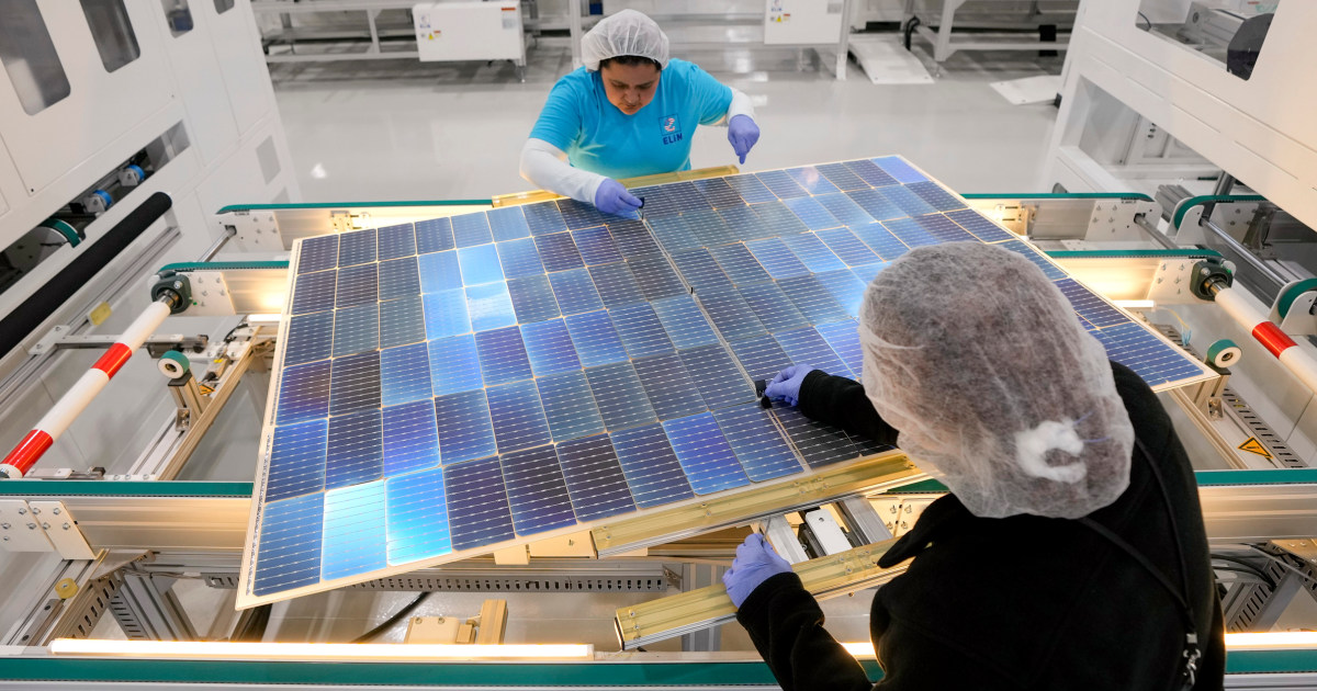 How the Inflation Reduction Act sparked a manufacturing and clean