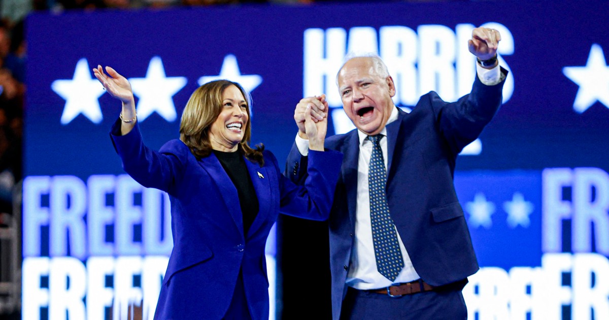 Five takeaways from Harris' first major interview as the Democratic nominee