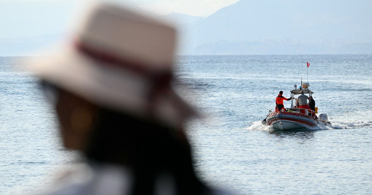 Survivors’ hunt hindered by debris and depth, divers reveal to NBC News