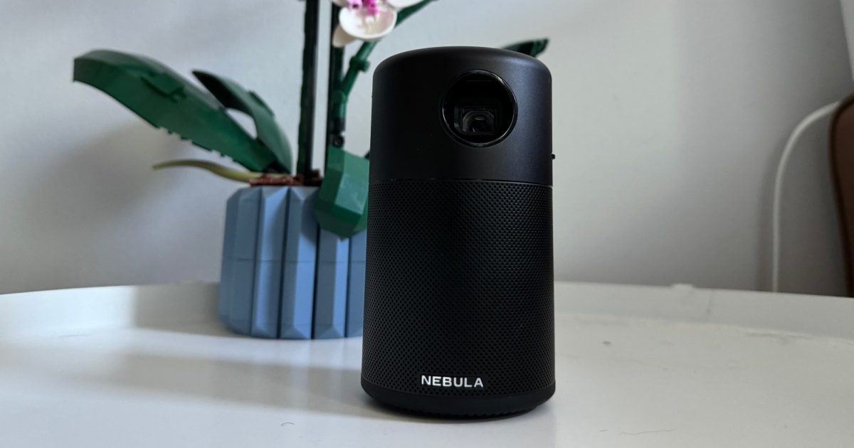 The Anker Nebula Capsule review: Take your TV anywhere