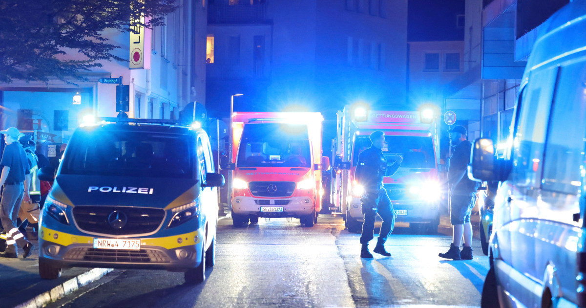 Suspect arrested in fatal knife assault in Germany; Islamic State crew claims duty