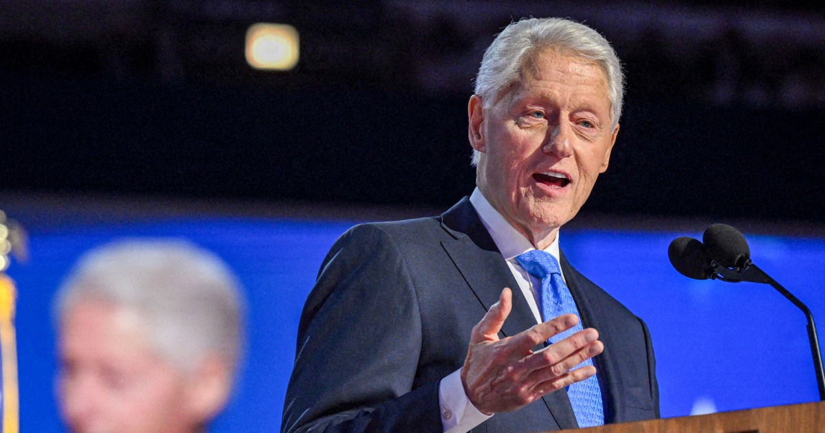 Why Bill Clinton’s amazing statistic about jobs and Democratic