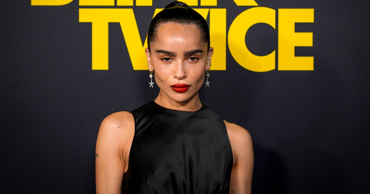 Zoë Kravitz Directs Thriller Blink Twice