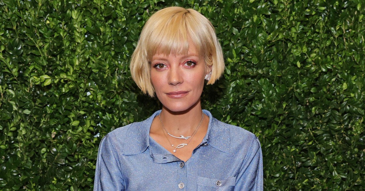 Lily Allen says she returned pandemic puppy after it ate her family's ...