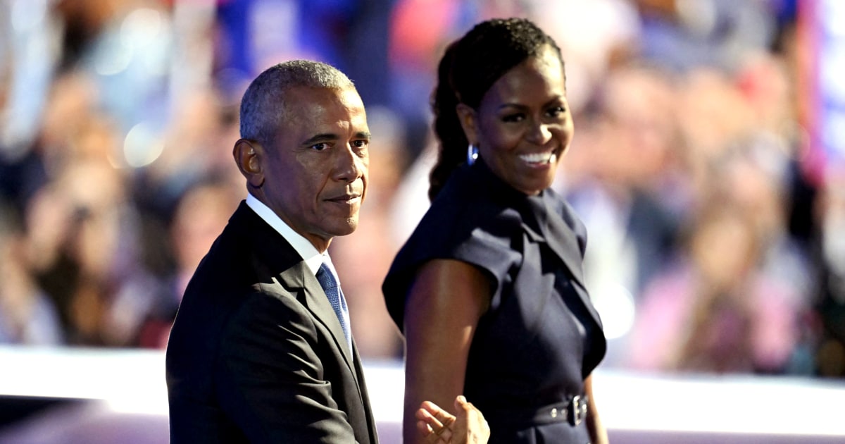 Barack, Michelle Obama cut Donald Trump down to size at DNC