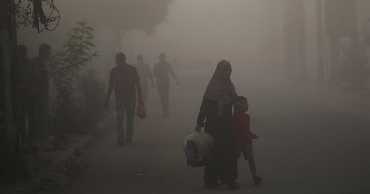 Dozens killed in strikes in southern Gaza as preparations for cease-fire talks move forward