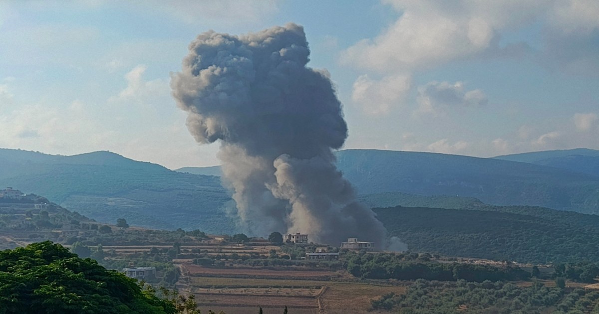 Live updates: Israel launches strikes against Hezbollah targets in Lebanon