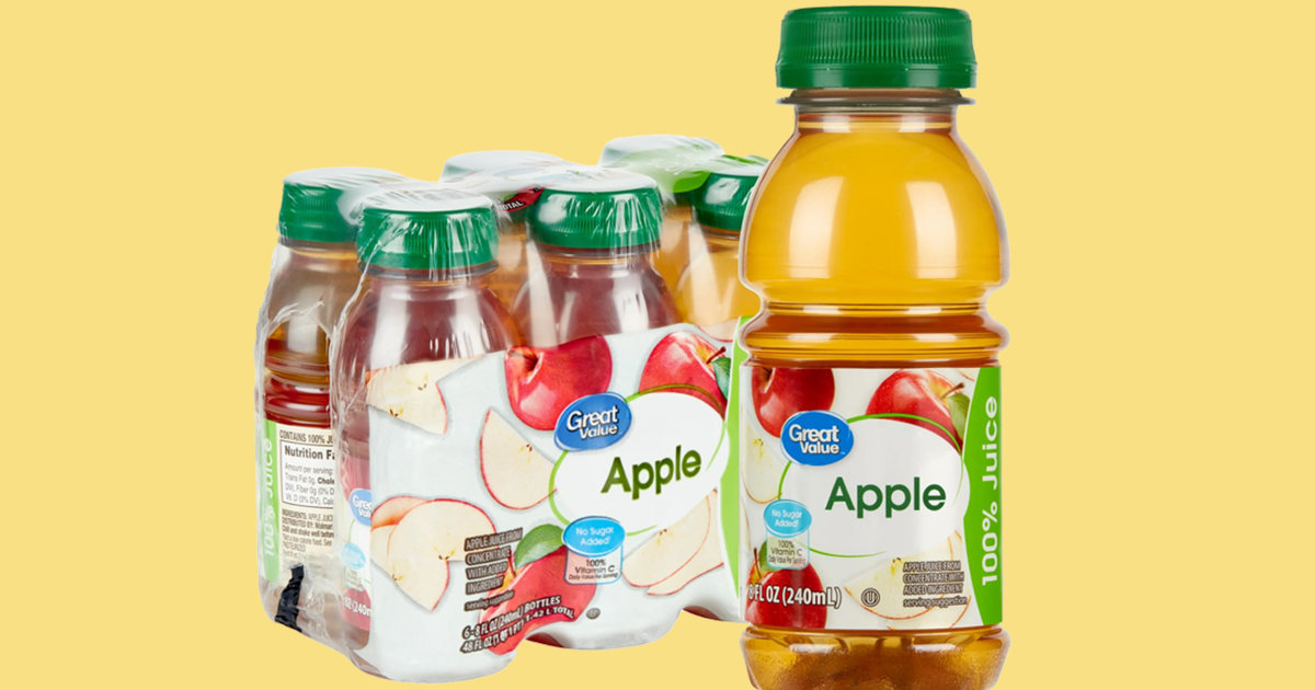 Walmart issues recall of apple juice sold in 25 states over elevated