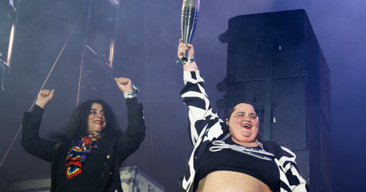 French DJ and LGBTQ icon carries Paralympic torch to defy hate she ...