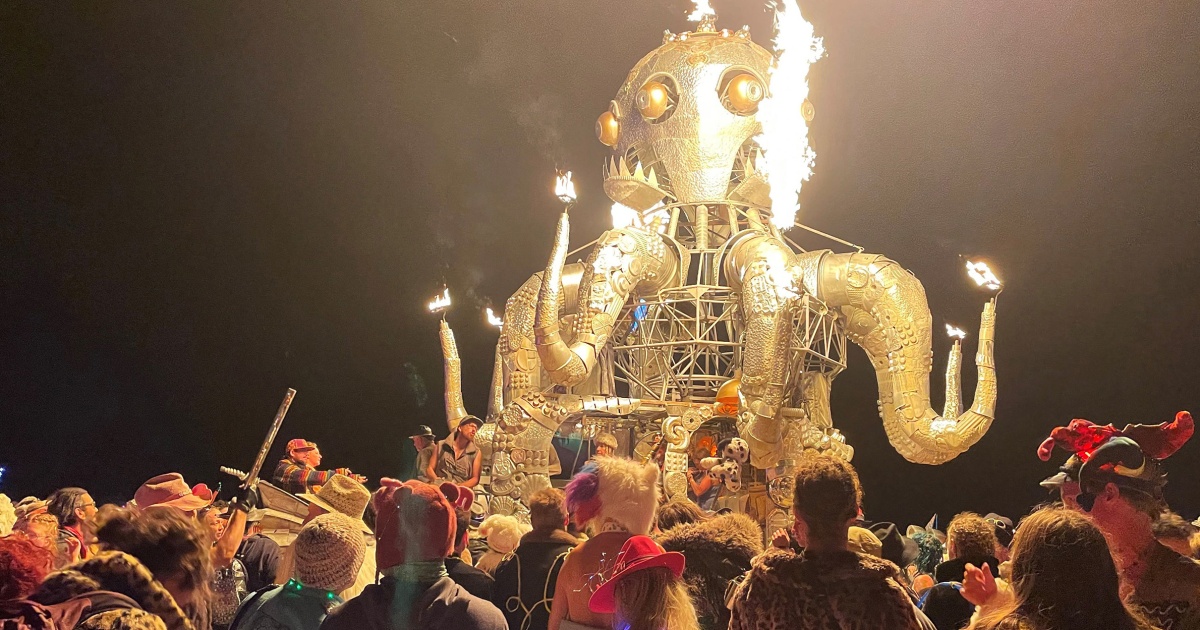 Death of a participant at Burning Man 2024 is being investigated