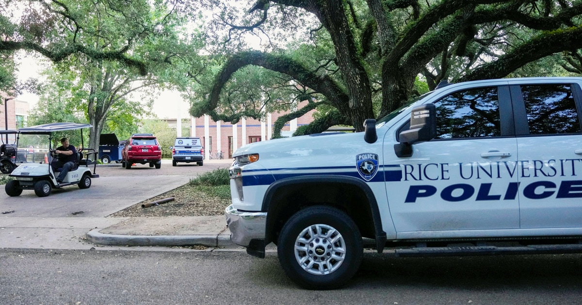 Student shot in apparent murder-suicide at Rice University