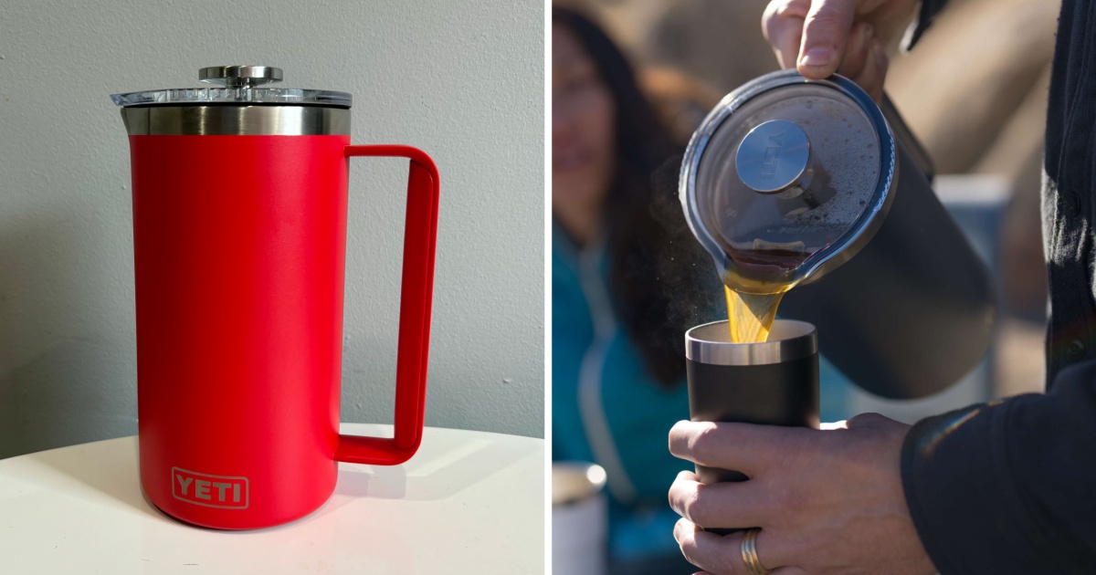 Yeti French Press Review NBC Select