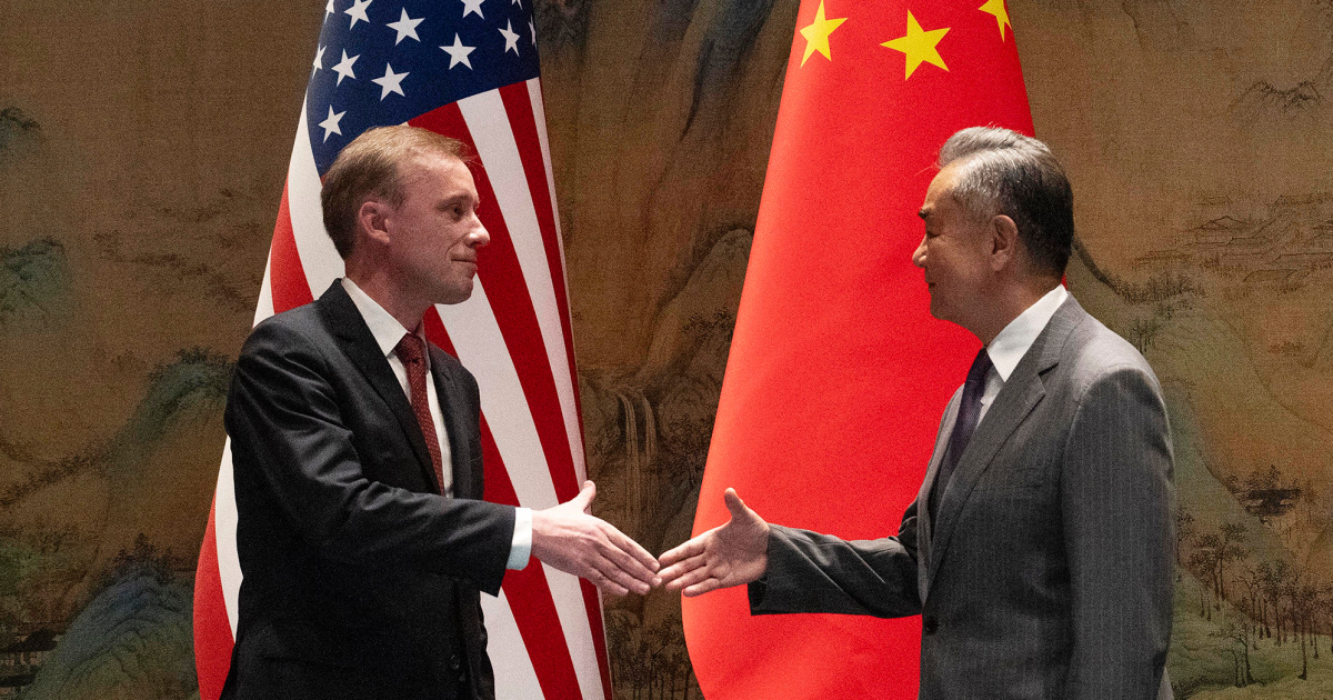 National security adviser Jake Sullivan arrives in China for talks on fentanyl, Taiwan and more