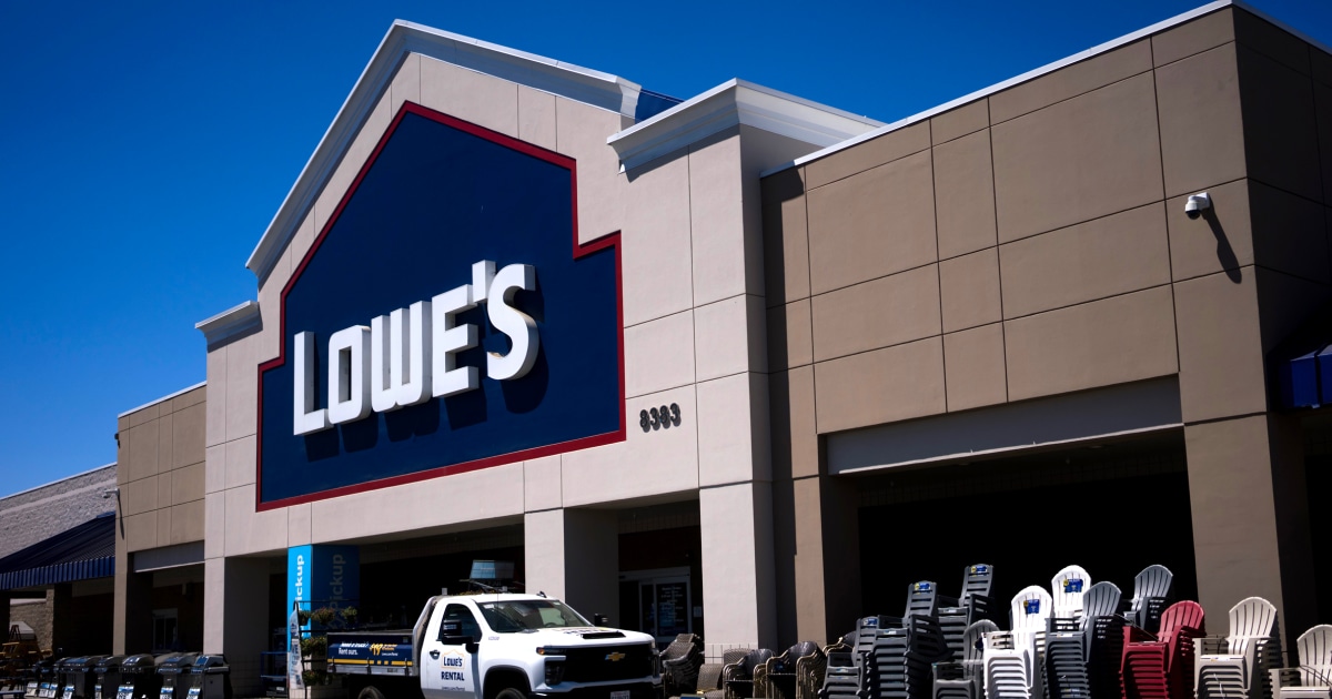 Lowe’s becomes latest company to dial back DEI efforts aimed at LGBTQ groups