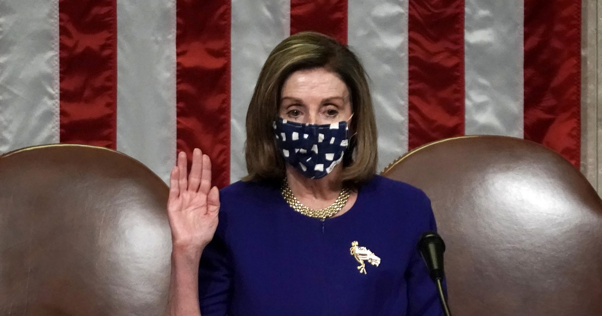 New Footage Shows Pelosi's Response to Capitol Riot