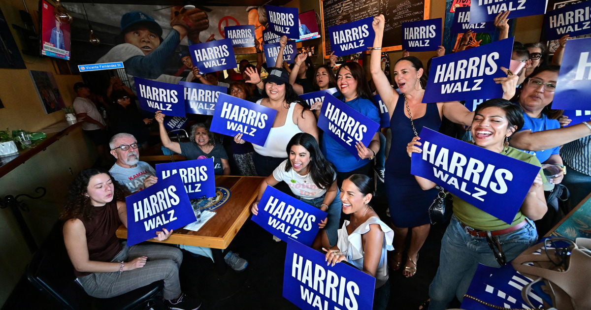 Harris Targets Gen Z, Women in Tight Race