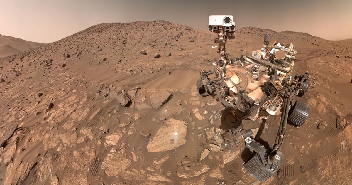 NASA’s Perseverance rover has launched into an bold street commute on Mars