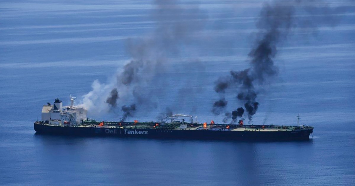 Damaged Red Sea tanker likely leaking oil, Pentagon warns