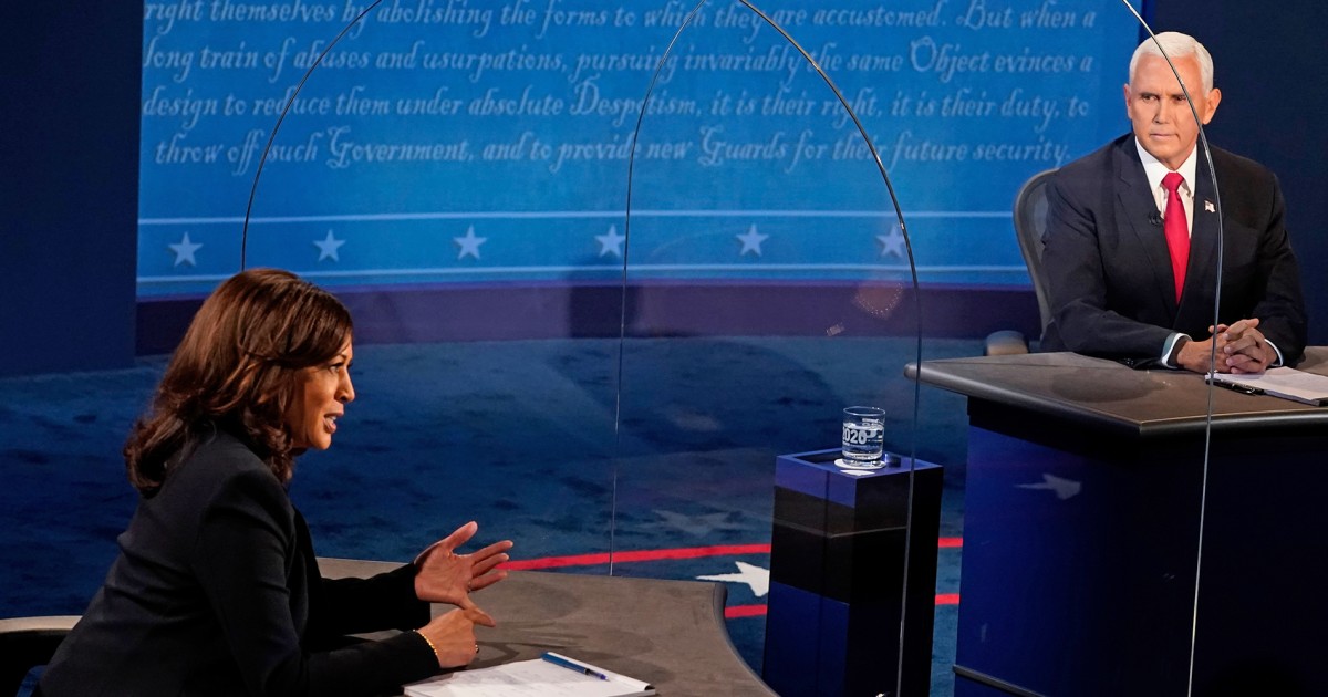 Lessons from a decade of Kamala Harris debates