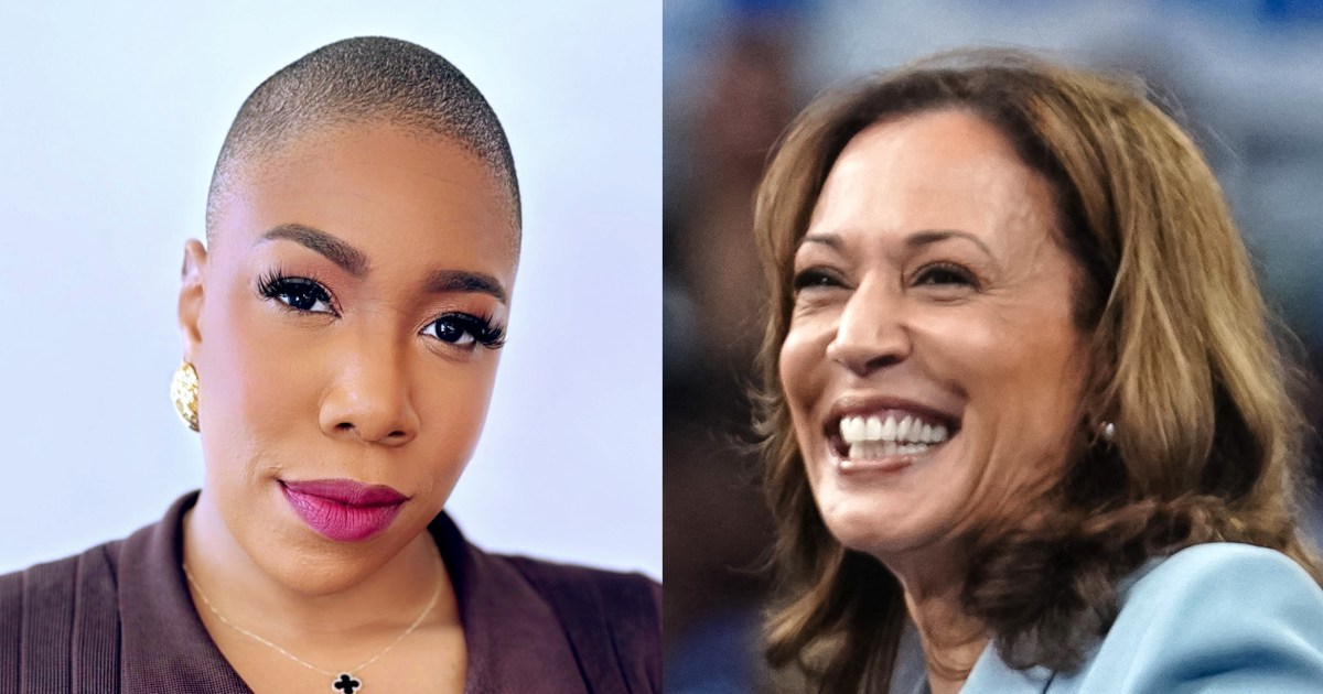 Symone Sanders-Townsend: A communications vet’s reaction to the CNN Harris-Walz interview