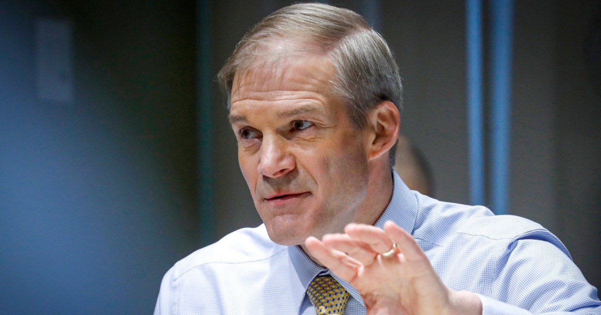 Jim Jordan targets judge's daughter in Trump hush money case