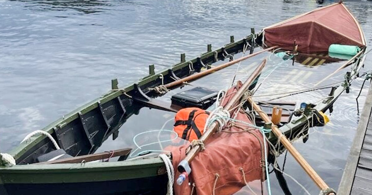 American archeologist dies after Viking ship replica capsizes off Norway