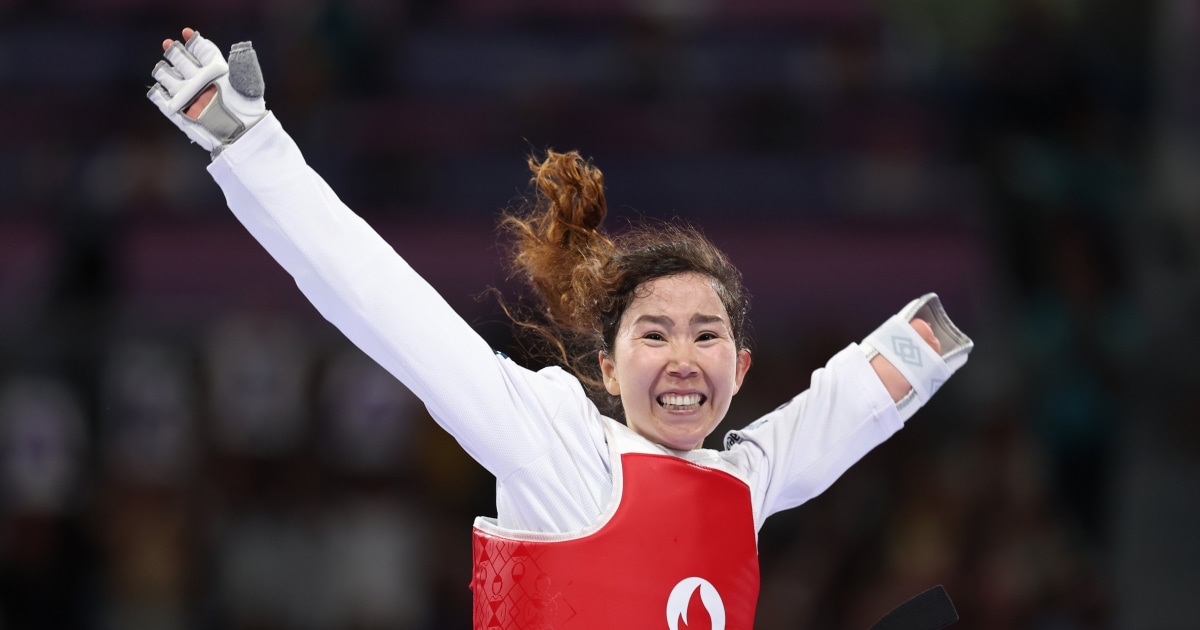 First refugee Paralympic team medal secured by Parataekwondo athlete Zakia Khudadadi