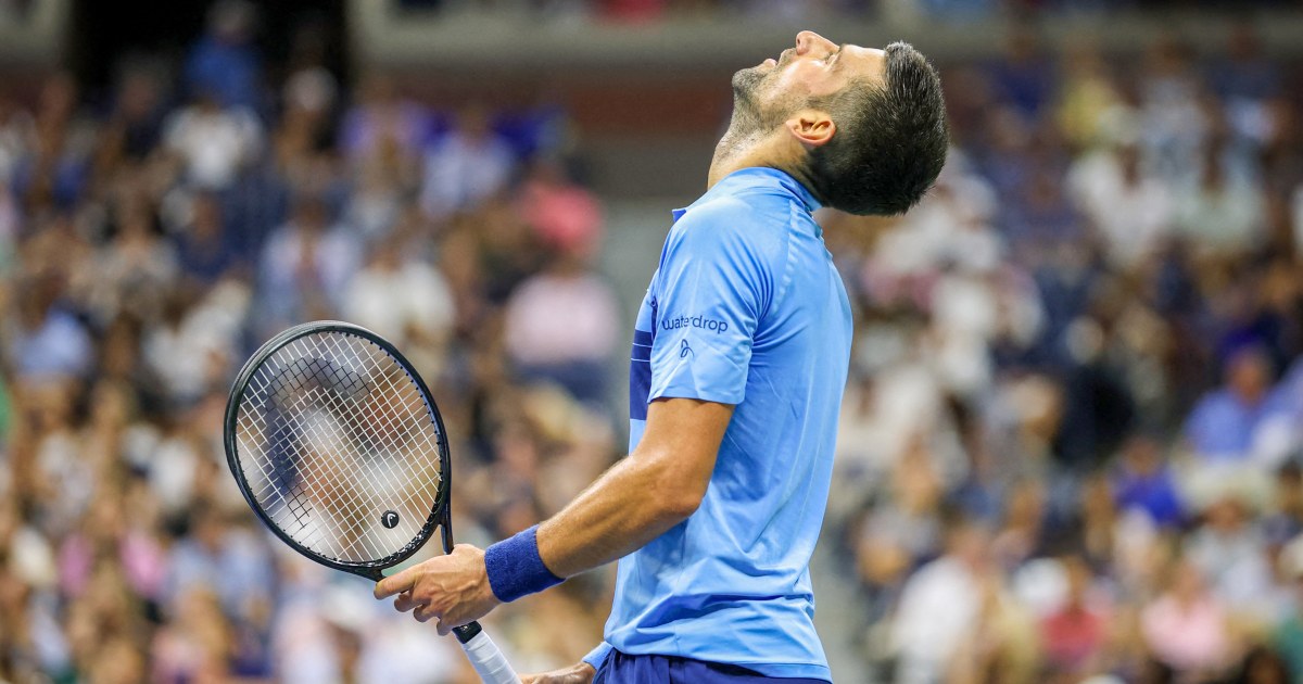 Defending champion Novak Djokovic loses to Alexei Popyrin at US Open