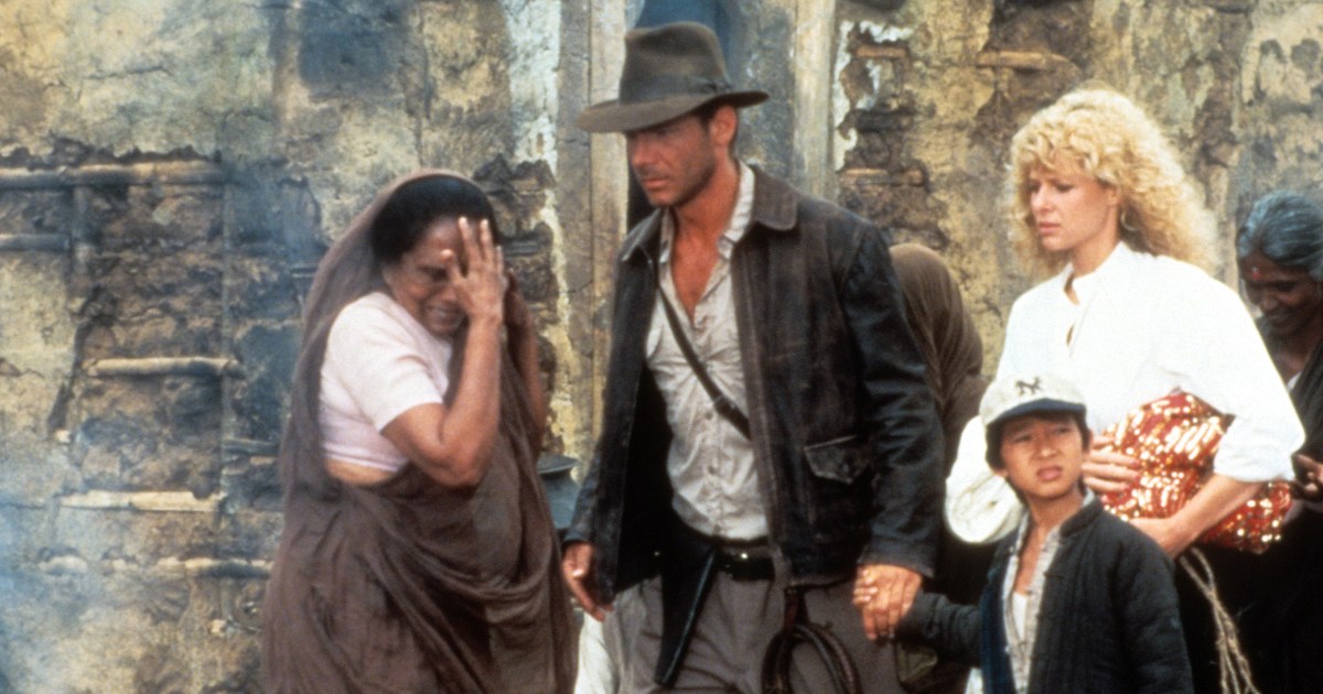 Der von Harrison Ford getragene „Indiana Jones“-Fedora wurde bei einer ...
