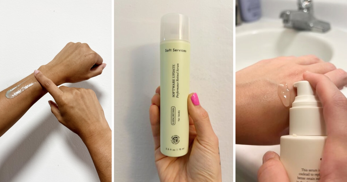 11 best body serums in 2025, tested and tried by editors