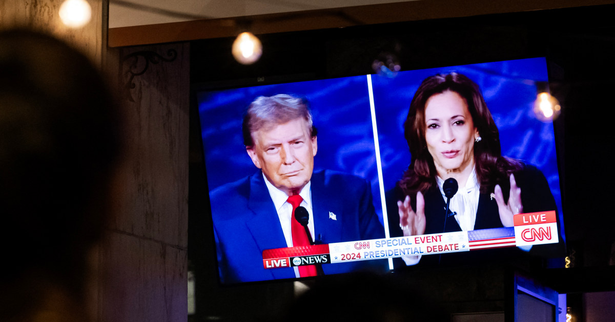 Trump tried to push Harris to do more debates, but now he’s not sure if he’ll run again.