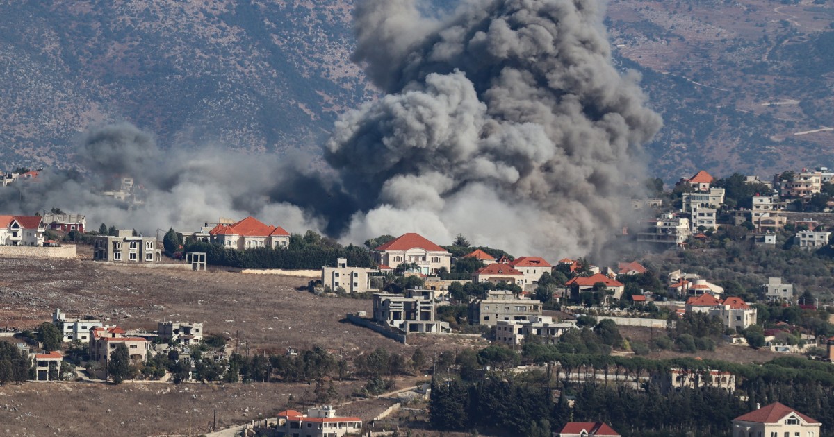 Live updates: Israel and Hezbollah exchange strikes as U.S. proposes Lebanon cease-fire