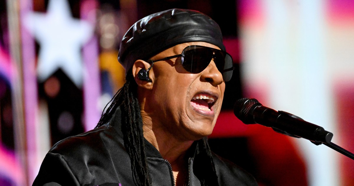 Stevie Wonder Announces 10-City U.S. Tour