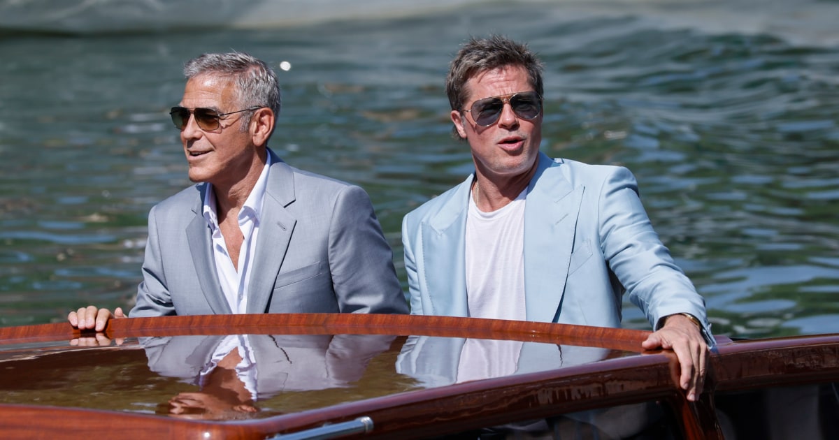 Venice Film Festival welcomes Pitt and Clooney, and their new film ‘Wolfs’