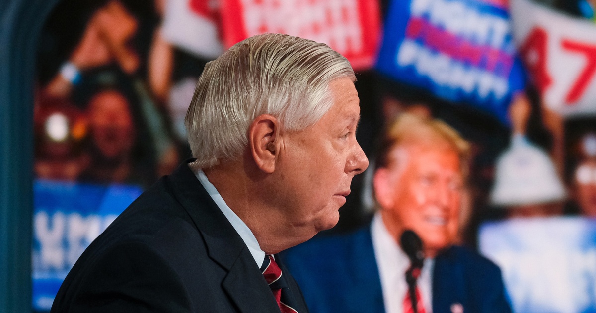 Lindsey Graham’s attempt to separate Trump from Mark Robinson is ironic – just ask Obama