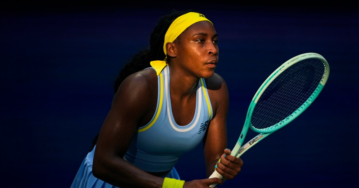 US Open defending champion Coco Gauff loses in the fourth round to Emma Navarro