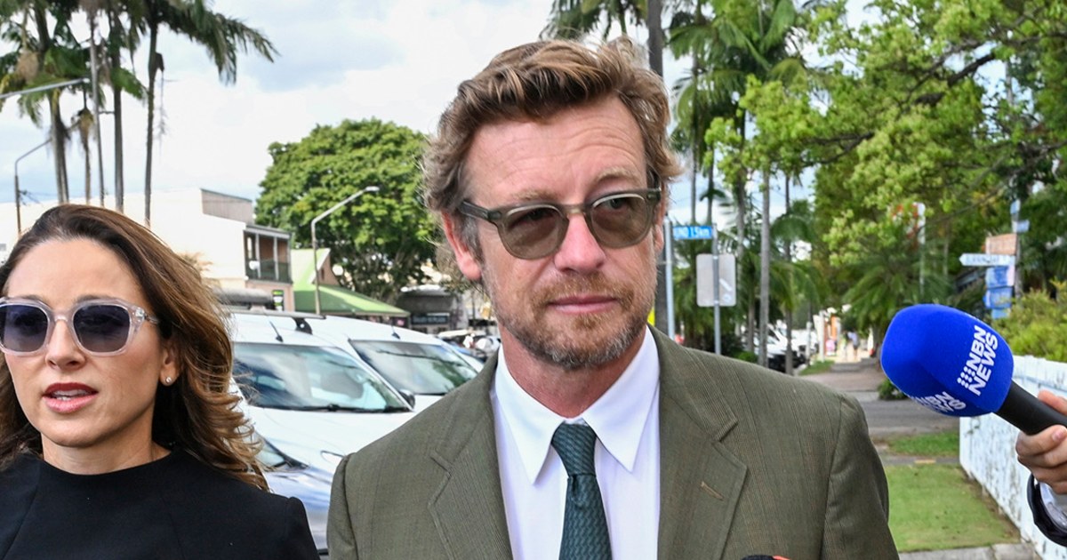 Simon Baker Pleads Guilty to DUI in Australia