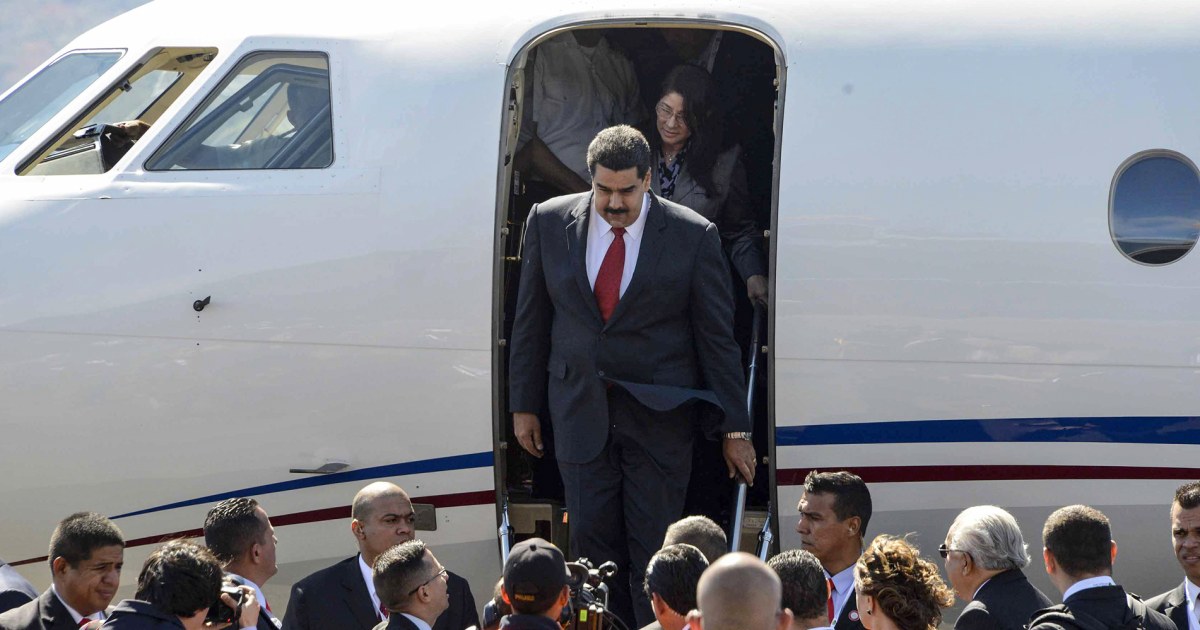 U.S. government seizes plane used by Venezuelan president, citing sanctions violations