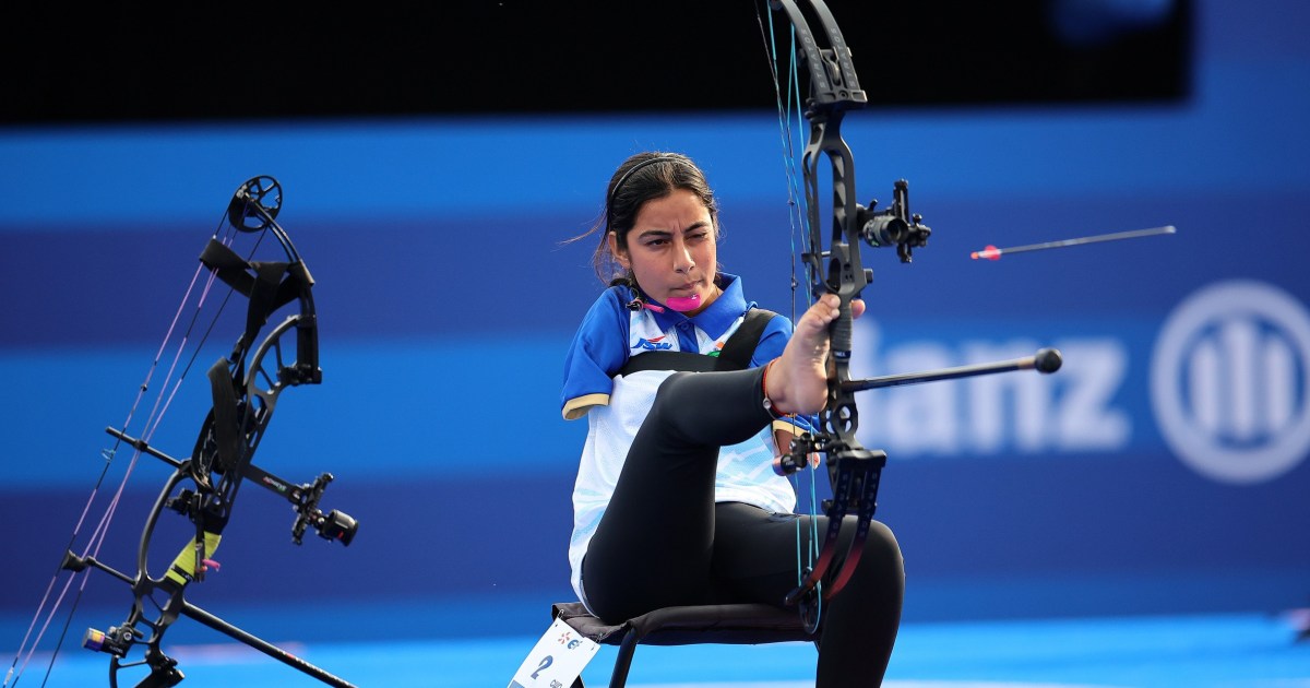 Sheetal Devi, Paralympian archer, captivates the world with a bull’s-eye in opening round