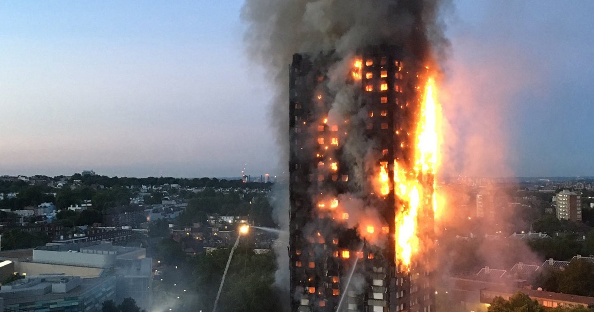 Grenfell Tower fire inquiry: UK authorities blame business and industry