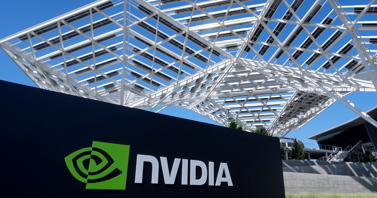 Nvidia’s 9 billion wipeout — the biggest in U.S. history — drags down global chip stocks