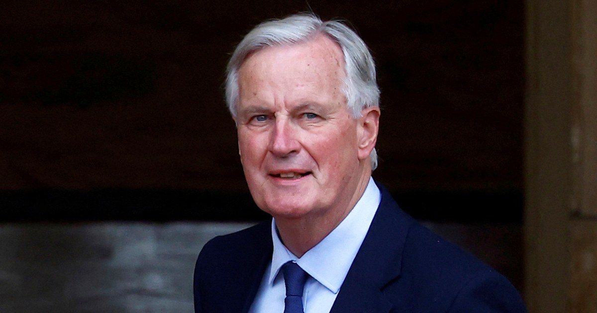 Former Brexit negotiator Michel Barnier becomes new French Prime Minister