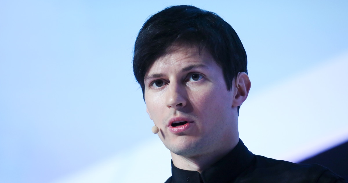 Telegram CEO Pavel Durov pledges to 'significantly improve' the site, days after arrest