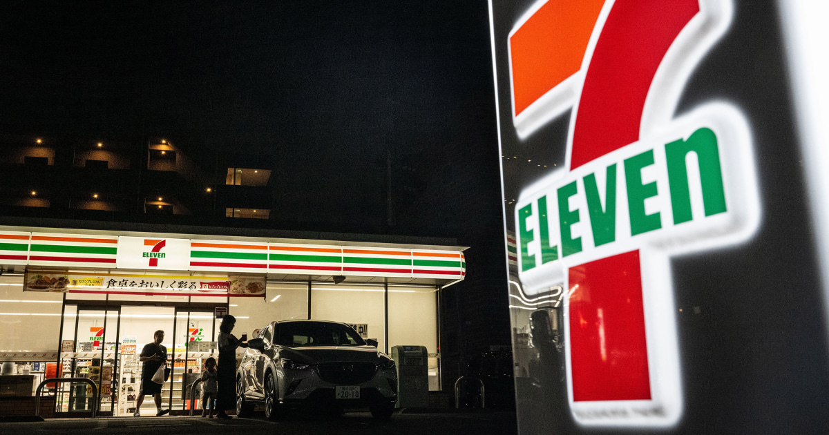 7-Eleven’s parent company rejects takeover proposal, says offer ‘grossly undervalues’ company