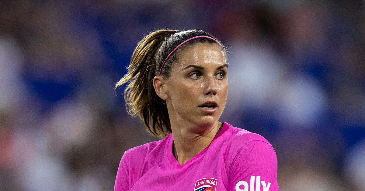 Alex Morgan, world champion and Olympic gold medalist, announces retirement from soccer