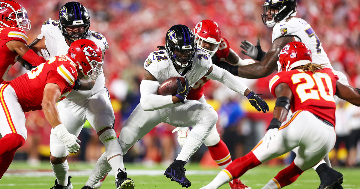 Here’s why the Ravens kept getting called for illegal formation vs. the Chiefs