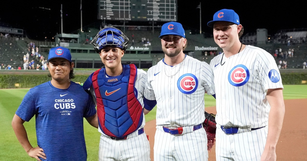 Cubs Achieve First No-Hitter at Wrigley Since 1972