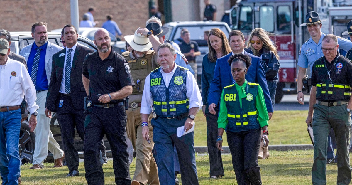 At the latest after the death of four people at Apalachee High School