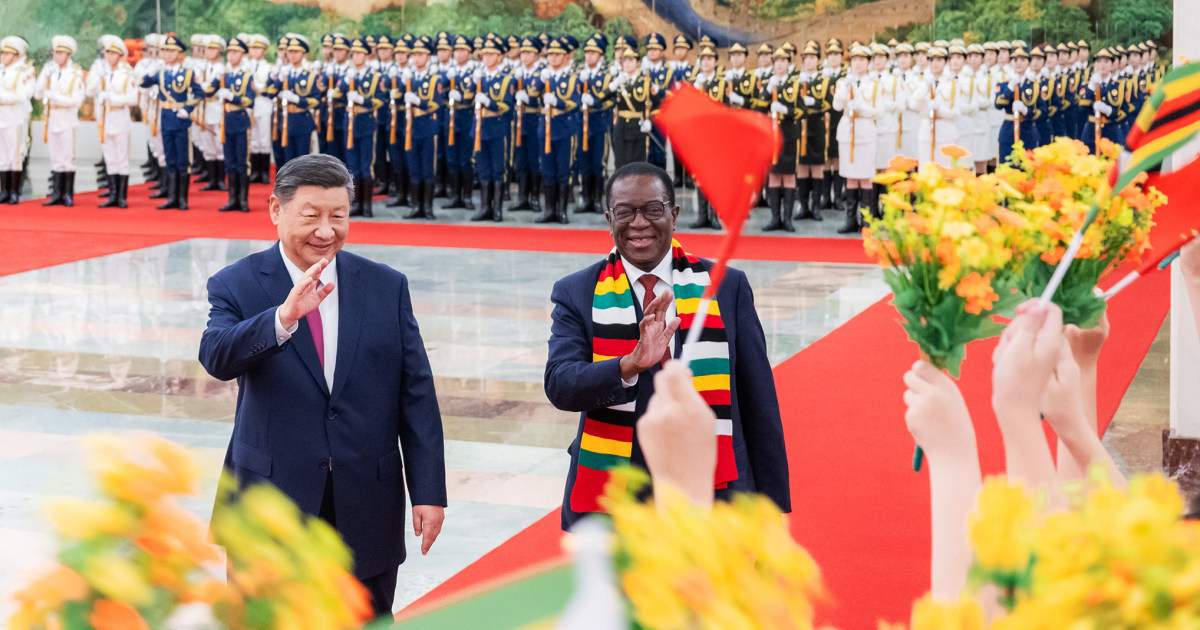  billion, a million jobs and a red carpet welcome: China woos Africa as U.S. struggles to keep up