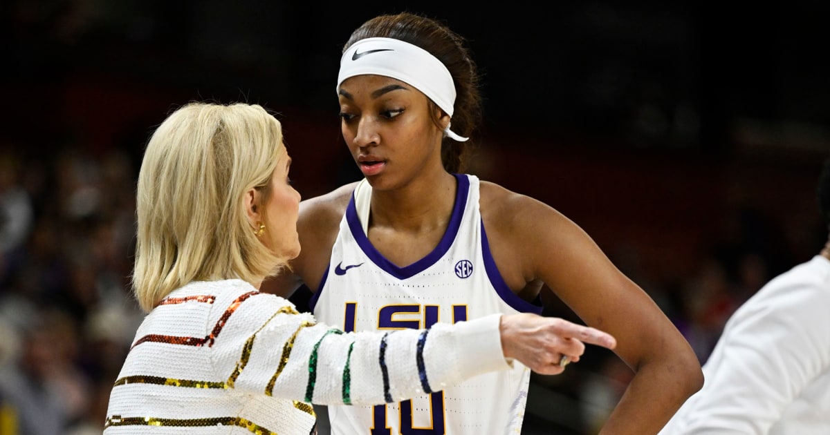 Angel Reese clears the air on her two-week absence from LSU basketball last year